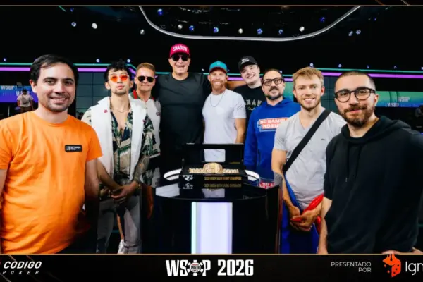 Quién es quién en la mesa final del Main Event de la WSOP: nueve ilusiones por el brazalete más buscado -