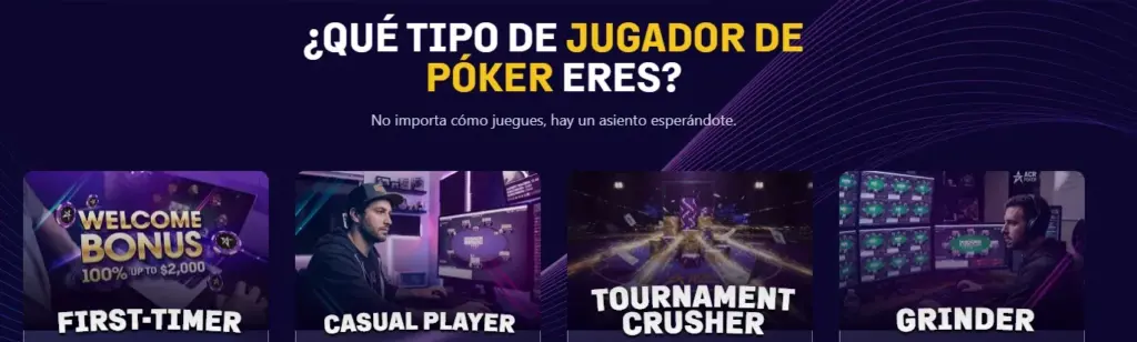 Tipo De Jugador De Poker