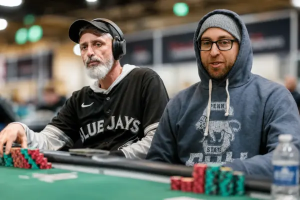 ¿Déjà vu en Las Vegas? Dos jugadores protagonizaron dos heads-up consecutivos - CodigoPoker
