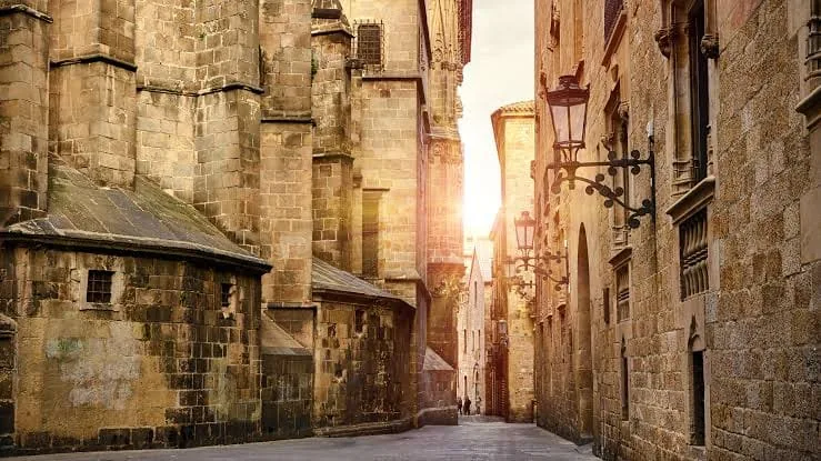 Gothic Quarter Barcelona