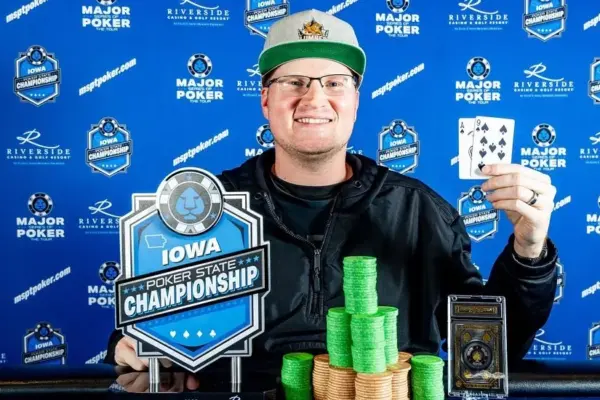 Josh Reichard eliminated his father and became the MSPT champion - CodigoPoker
