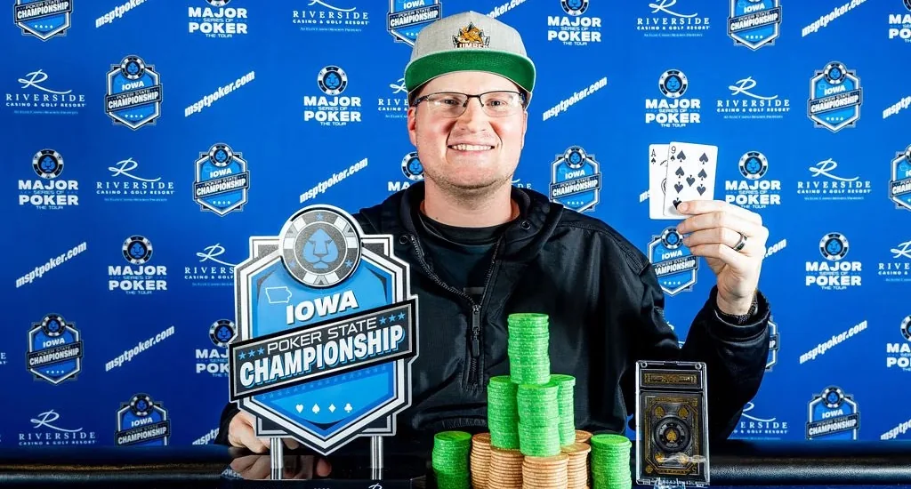 Josh Reichard eliminated his father and became the MSPT champion - CodigoPoker