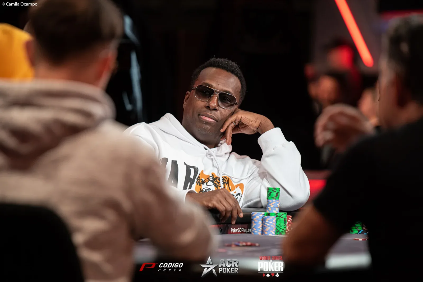 Maurice Hawkins celebrates as his bankruptcy divides opinions - CodigoPoker