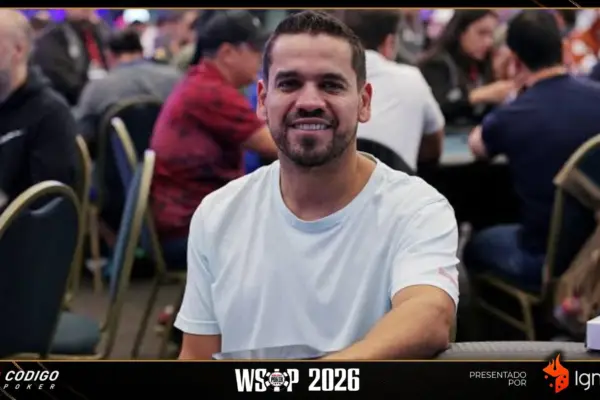 Alex Manzano está entre los finalistas del Evento #87 de la WSOP - CodigoPoker