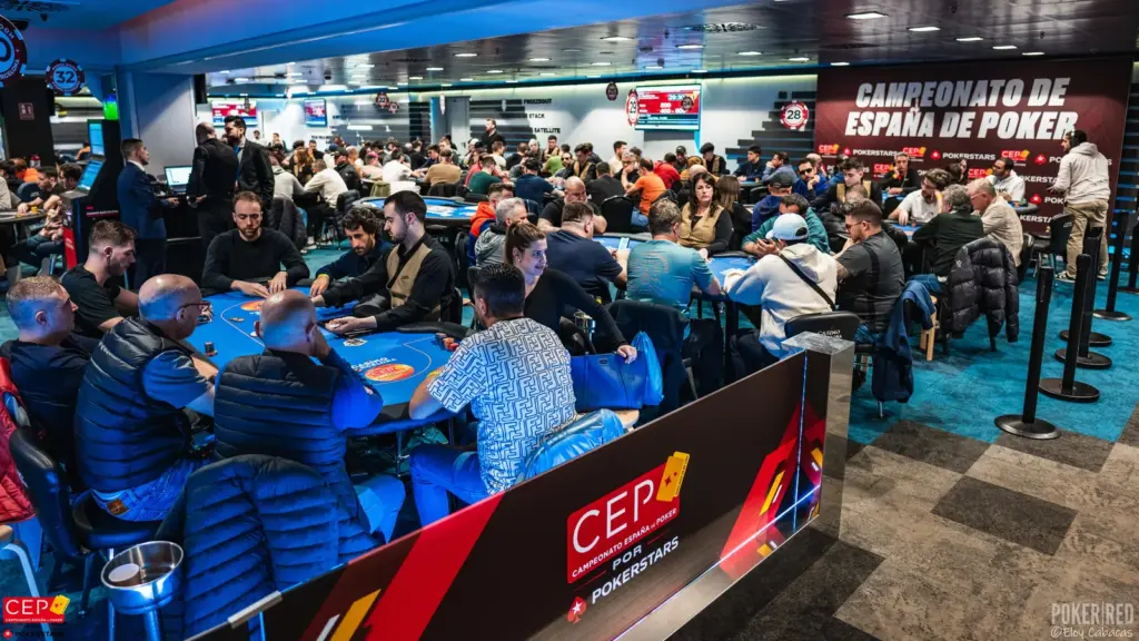 CEP Barcelona, la parada reina del Campeonato de España de Poker
