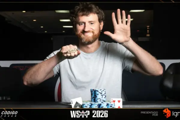 David Peters ganó el 6-Handed Championship de la WSOP, su quinto brazalete - CodigoPoker