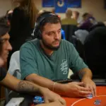 Matias Lelli pasó entre los mejores del Día 1C en el BSOP Winter Main Event - CodigoPoker