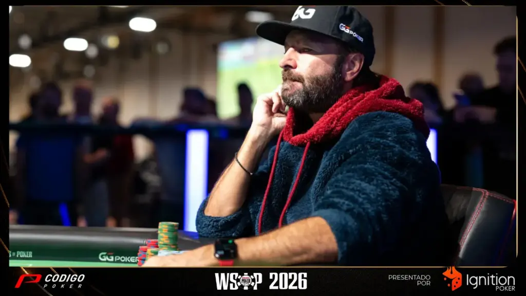El balance de Daniel Negreanu: invirtió millones, pero... ¿ganó o perdió en la WSOP 2026? - CodigoPoker