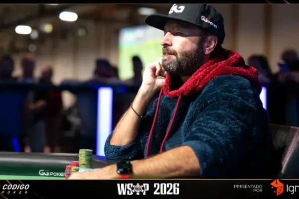 El balance de Daniel Negreanu: invirtió millones, pero... ¿ganó o perdió en la WSOP 2026? - CodigoPoker