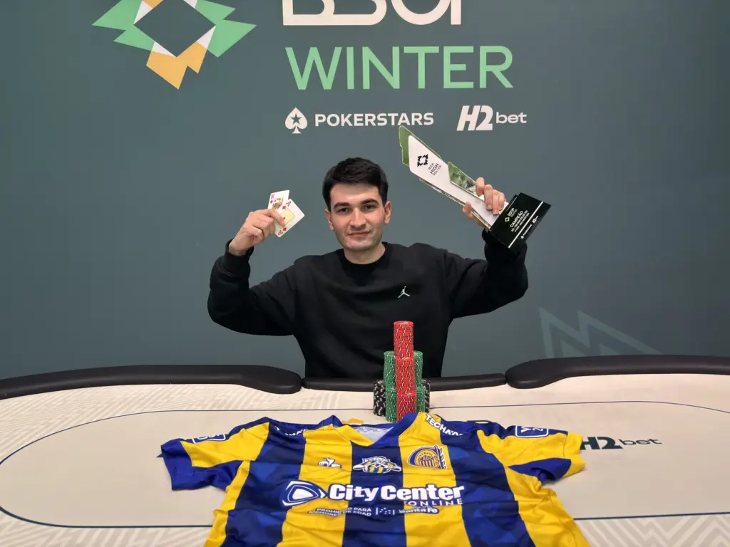 Fidel Soria y Federico Gatti lograron triunfos para Argentina en el BSOP Winter