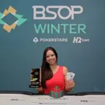 Clarice Rocha: campeona entre campeones del BSOP Winter