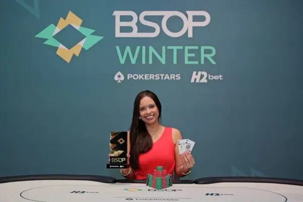 Clarice Rocha: campeona entre campeones del BSOP Winter