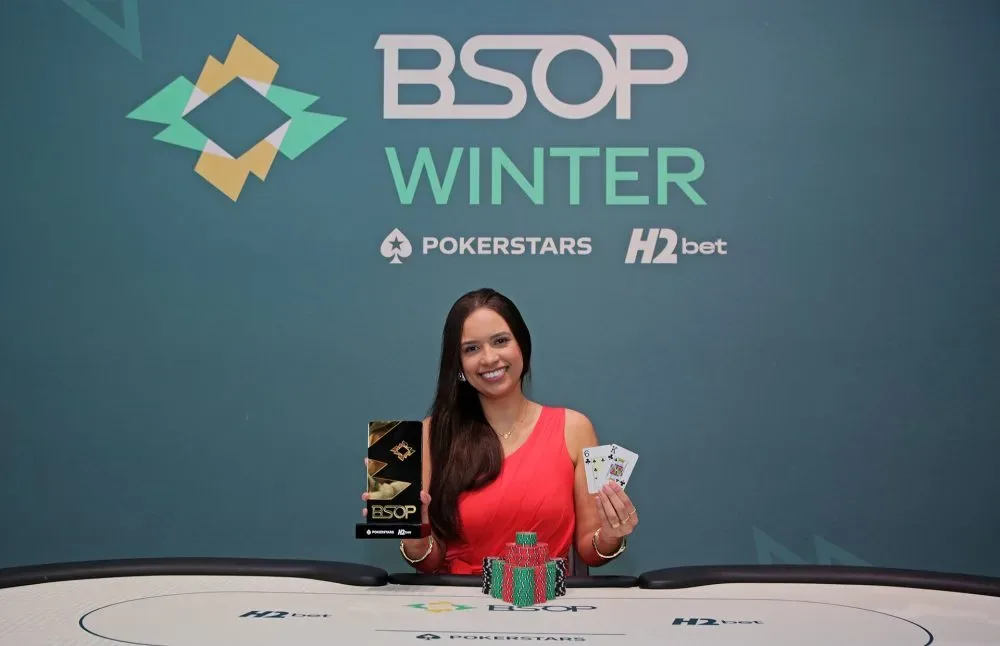 Clarice Rocha: campeona entre campeones del BSOP Winter