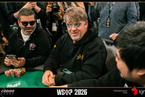 Ironías de la WSOP: Moneymaker, el generador del boom del poker explotó en la burbuja del Main Event -