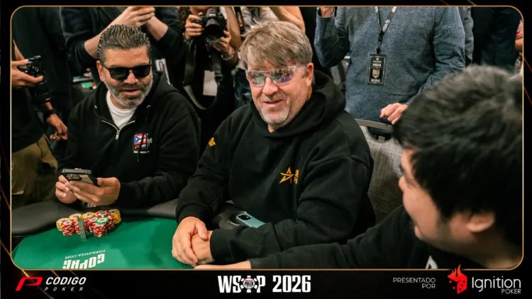 Ironías de la WSOP: Moneymaker, el generador del boom del poker explotó en la burbuja del Main Event -