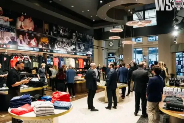 La WSOP abrió su primera tienda permanente en Las Vegas: un nuevo templo para los fanáticos del poker -