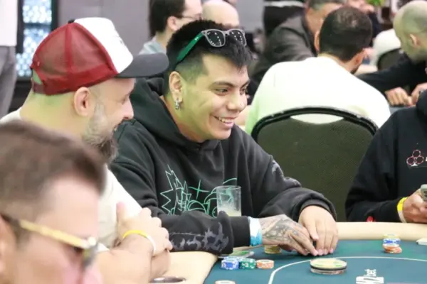 La revancha de Fonseca: se quedó con el PLO5 1-Day High Roller PKO - CodigoPoker