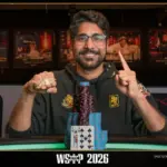 Nishant Sharma se quedó con el Evento #98 de la WSOP - CodigoPoker