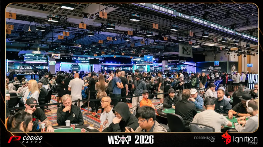 Color2 Main Event Dia 5 Wsop Las Vegas