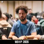 Christopher Vitch lidera a los finalistas del último 6-Handed PLO de la WSOP - CodigoPoker