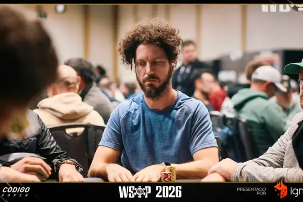 Christopher Vitch lidera a los finalistas del último 6-Handed PLO de la WSOP - CodigoPoker