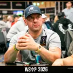 Muerto el rey, viva el rey: Michael Mizrachi se fue del Main Event de la WSOP a manos de otro campeón -