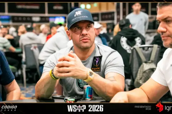 Muerto el rey, viva el rey: Michael Mizrachi se fue del Main Event de la WSOP a manos de otro campeón -
