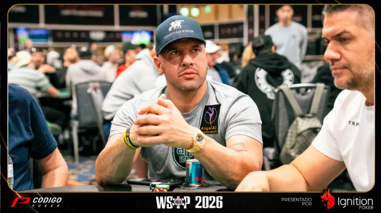 Muerto el rey, viva el rey: Michael Mizrachi se fue del Main Event de la WSOP a manos de otro campeón -