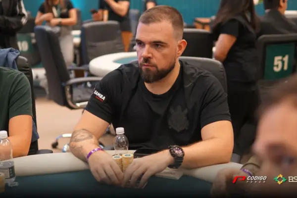 Pedro Padilha comandó las acciones del SHR de BSOP Winter - CodigoPoker