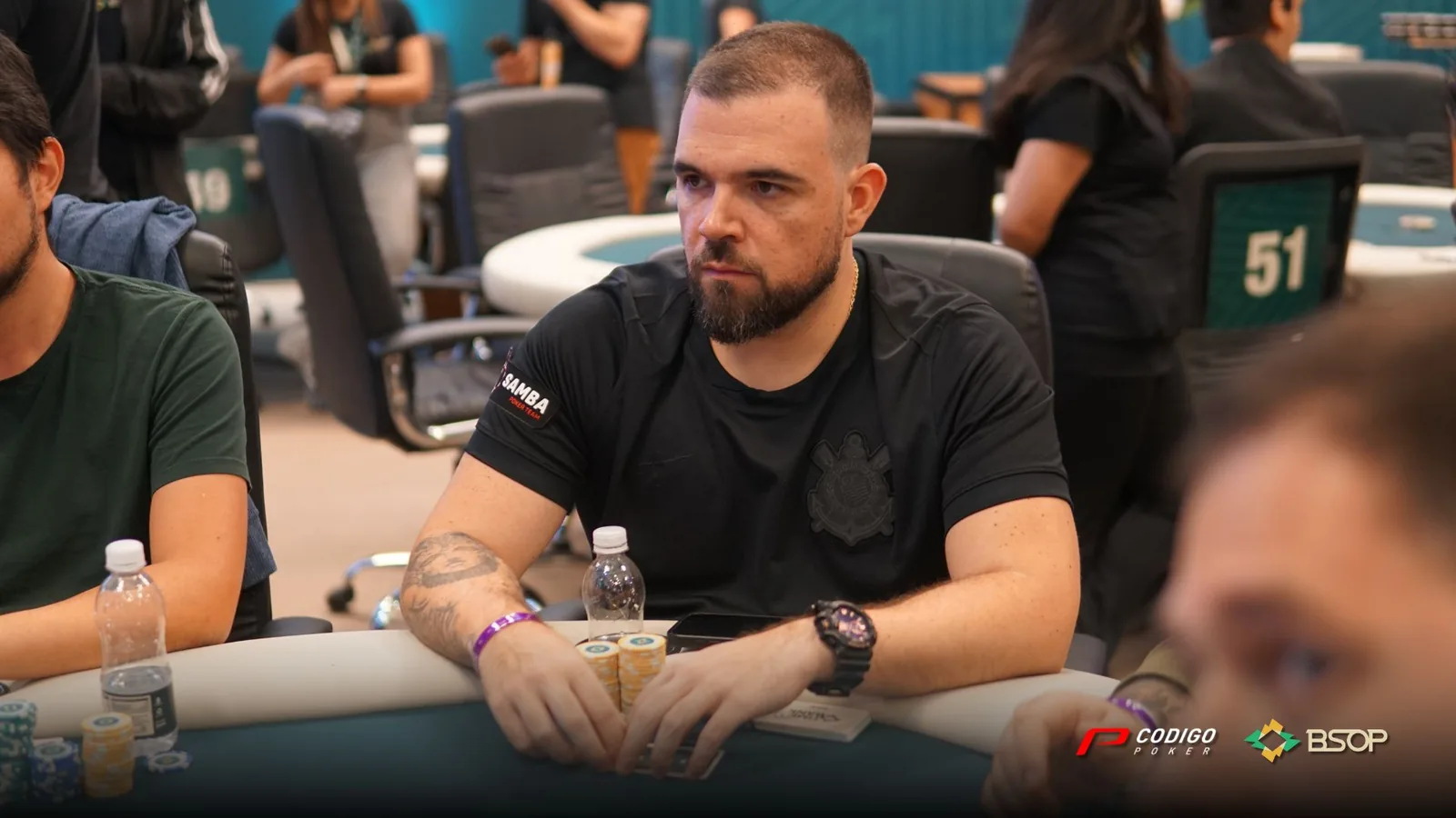 Pedro Padilha comandó las acciones del SHR de BSOP Winter - CodigoPoker