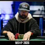 Un High Roller de otro planeta en la WSOP: 13 estrellas van por US$2,2 millones y el brazalete del 50K -