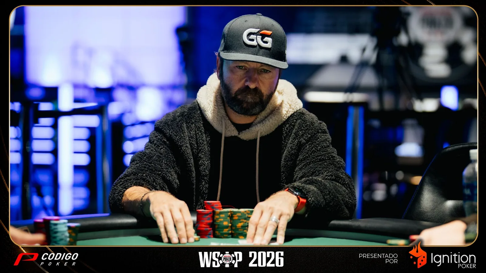 Un High Roller de otro planeta en la WSOP: 13 estrellas van por US$2,2 millones y el brazalete del 50K -
