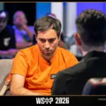 No descansa: Michael Gagliano, finalista del Main Event de las WSOP, volvió a las mesas en Las Vegas -