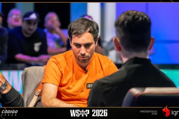 No descansa: Michael Gagliano, finalista del Main Event de las WSOP, volvió a las mesas en Las Vegas -