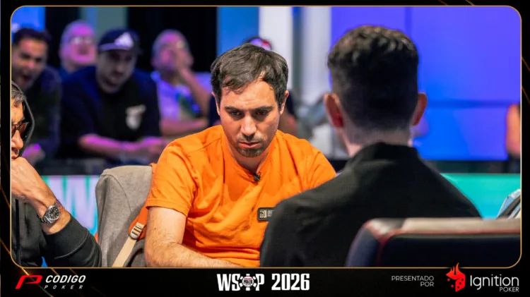 No descansa: Michael Gagliano, finalista del Main Event de las WSOP, volvió a las mesas en Las Vegas -