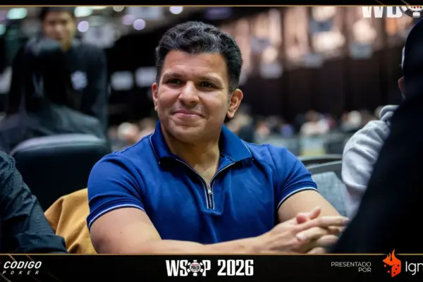 Luis Yepez está entre los 16 finalistas del WSOP Mid-Stakes Championship NLH - CodigoPoker