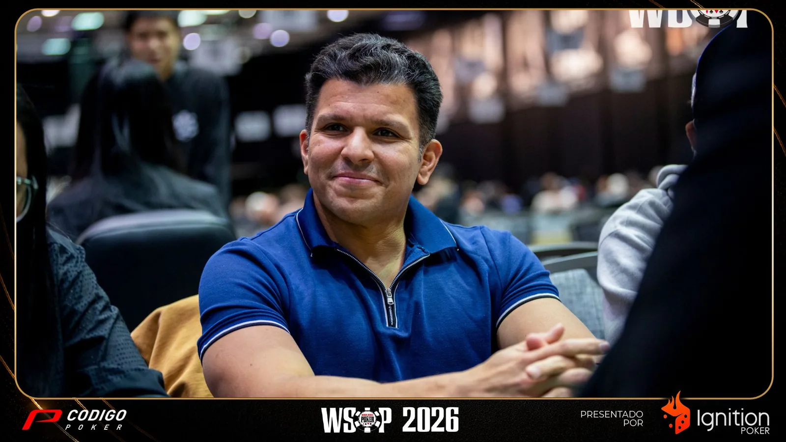 Luis Yepez está entre los 16 finalistas del WSOP Mid-Stakes Championship NLH - CodigoPoker