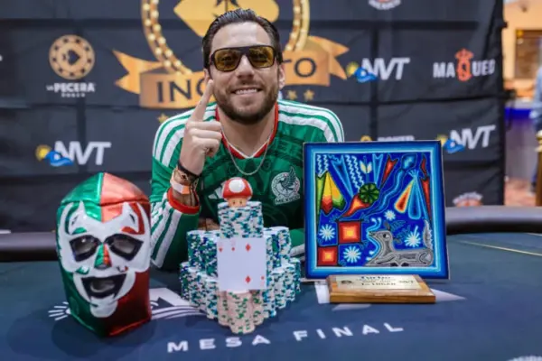 Cosme Alonzo fue el campeón del Mini Main en Vallarta - CodigoPoker