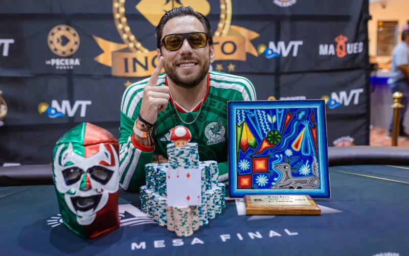 Cosme Alonzo fue el campeón del Mini Main en Vallarta - CodigoPoker