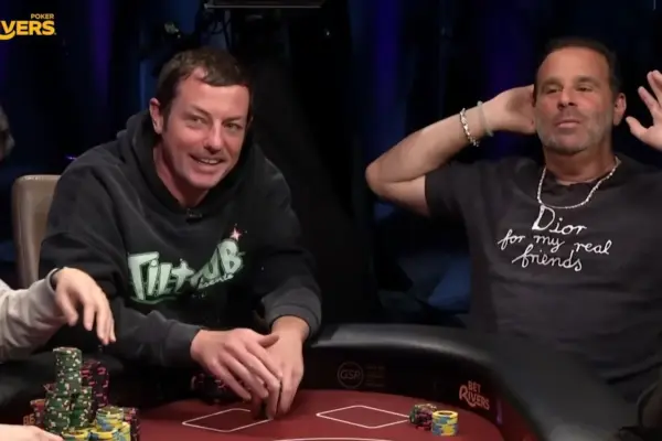 Tom Dwan reappears in a game alongside Phil Hellmuth - CodigoPoker