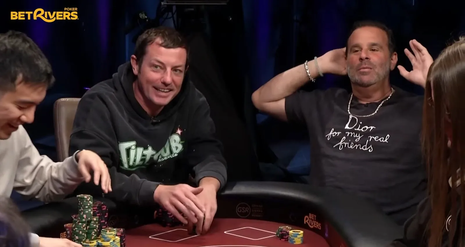 Tom Dwan reappears in a game alongside Phil Hellmuth - CodigoPoker