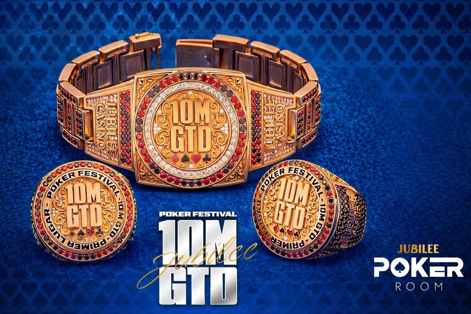 El Jubilee Monterrey hace raise en su festival 10M GTD - CodigoPoker