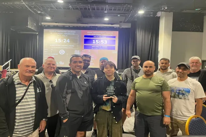 Un torneo en el Reino Unido terminó con un chop de 11 jugadores - CodigoPoker