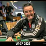 WSOP: Gaspar Fernández lidera a los latinos en el Día 2 del The Closer - CodigoPoker