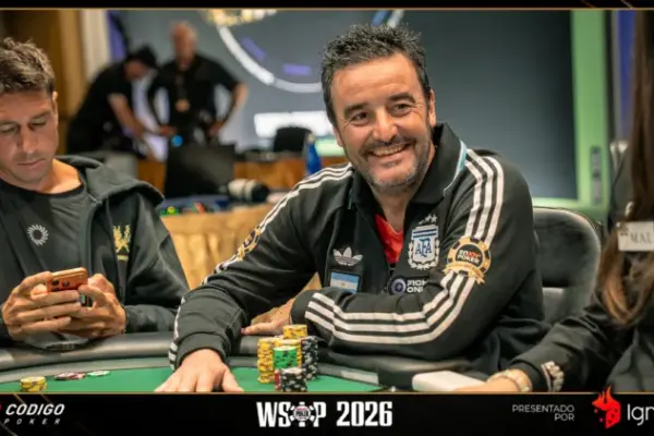 WSOP: Gaspar Fernández lidera a los latinos en el Día 2 del The Closer - CodigoPoker