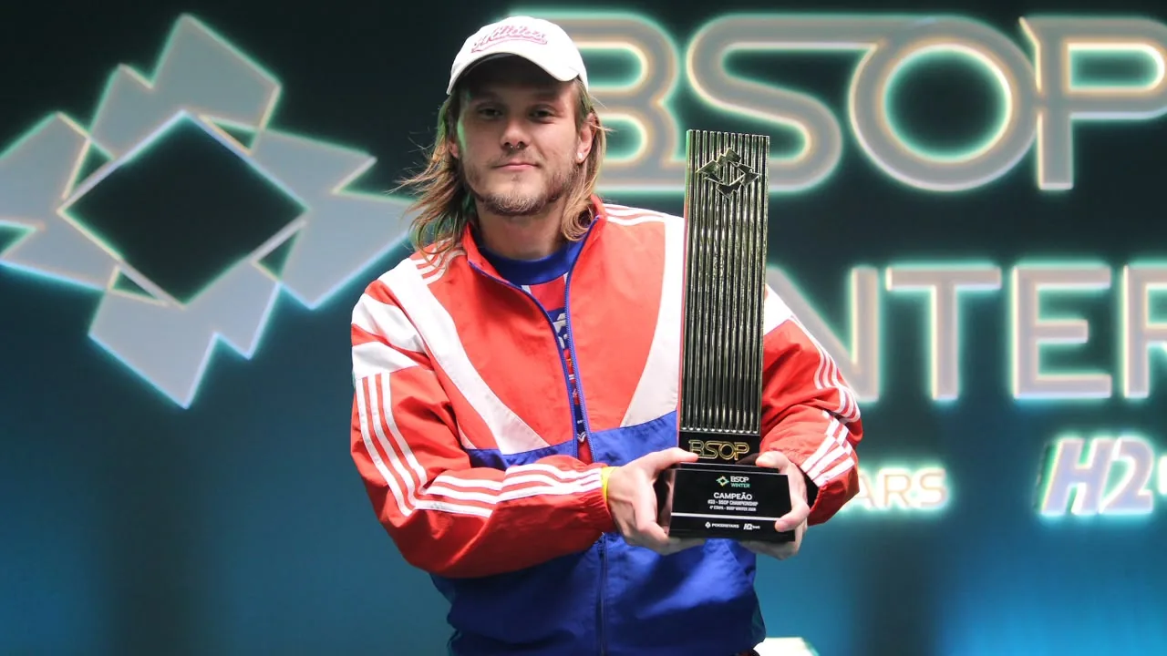 Alisson Piekazewicz hizo valer su favoritismo y ganó el Main Event del BSOP Championship - CodigoPoker