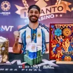 Rodrigo Zouvi claimed victory in the Vallarta Main - CodigoPoker