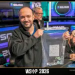 Sin latinos, Antonio Galiana es el último hispano en el WSOP Main Event - CodigoPoker