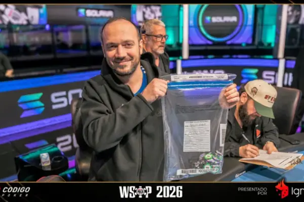 Sin latinos, Antonio Galiana es el último hispano en el WSOP Main Event - CodigoPoker