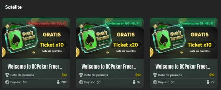 Freeroll Bcpoker